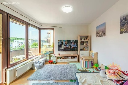 Pronájem bytu 3+kk 113 m² Jeřabinová, Praha - Smíchov