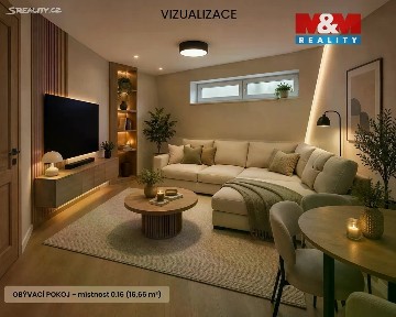 Prodej bytu 3+kk 52 m² Pod třešněmi, Praha - Hlubočepy