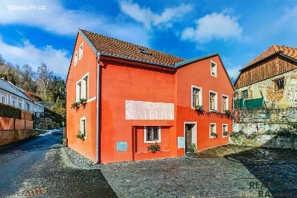 Prodej ubytovacího zařízení 220 m² Spojovací, Český Krumlov - Plešivec