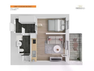 Prodej bytu 1+kk 28 m² Arnošta Staňka, Praha - Hostivař
