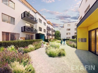 Prodej bytu 3+kk 71 m² náměstí Osvoboditelů, Praha - Radotín