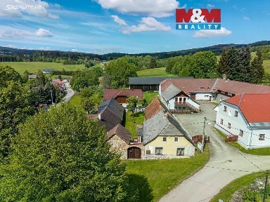 Prodej rodinného domu 93 m², pozemek 667 m² Stachy - Úbislav