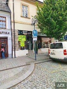 Pronájem obchodního prostoru 30 m² Masarykovo nám., Uherský Brod