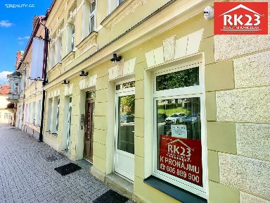 Pronájem obchodního prostoru 58 m²