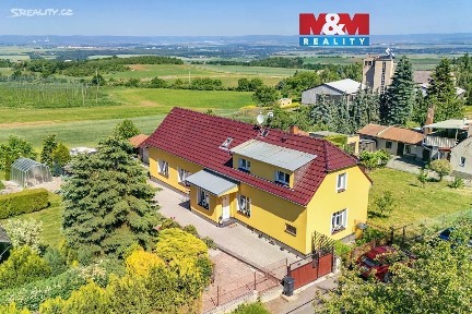Prodej rodinného domu 160 m², pozemek 1340 m²