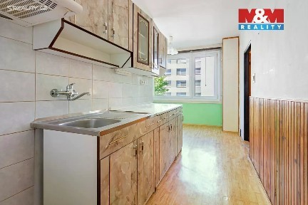 Prodej bytu 3+1 70 m² Vrchlického, Třeboň - Třeboň II