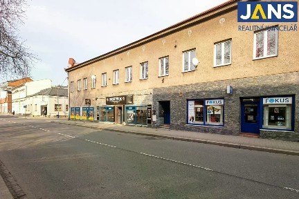 Prodej obchodního prostoru 350 m²