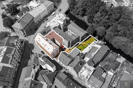 Prodej činžovního domu 630 m²