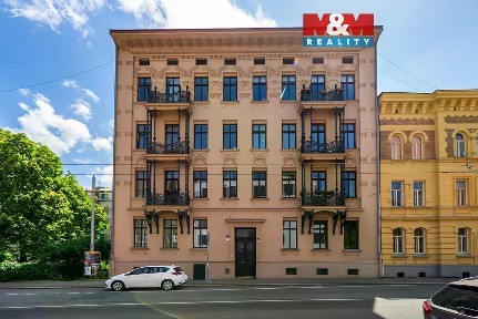 Prodej bytu 2+kk 62 m² Hlinky, Brno - Brno-střed