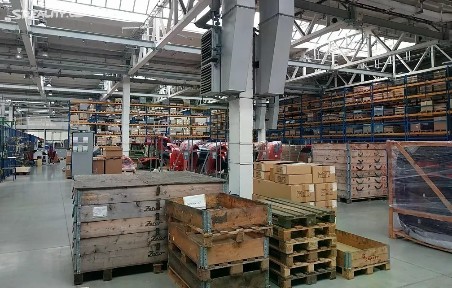 Pronájem skladového prostoru 4210 m² Brno - Brno-Líšeň