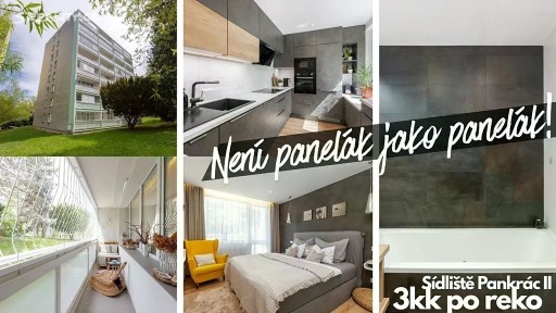 Prodej bytu 3+kk 75 m² Plamínkové, Praha - Nusle