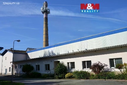 Prodej výrobní haly, prostoru 22000 m²