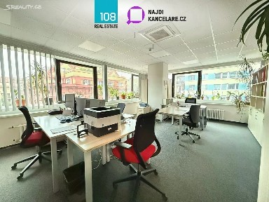 Pronájem kanceláře 947 m² Dělnická, Praha - Holešovice