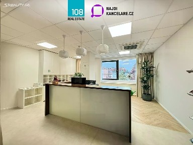 Pronájem kanceláře 1326 m² Dělnická, Praha - Holešovice