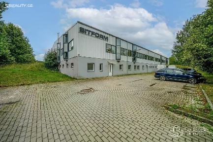 Prodej výrobní haly, prostoru 3089 m² Kladenská, Krásno