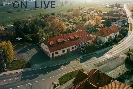 Prodej ubytovacího zařízení 600 m² Úlice