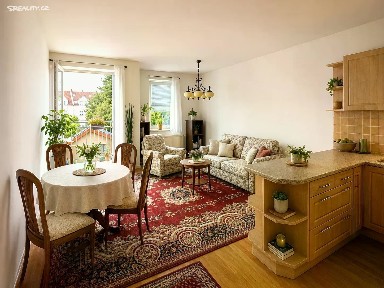 Prodej bytu 3+kk 71 m² Za Kovářským rybníkem, Praha - Šeberov