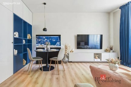Prodej bytu 1+1 44 m² náměstí Jiřího z Lobkovic, Praha - Vinohrady