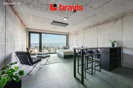 Pronájem bytu 1+kk 28 m² Královopolská, Brno - Žabovřesky