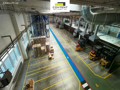 Pronájem skladového prostoru 1390 m²