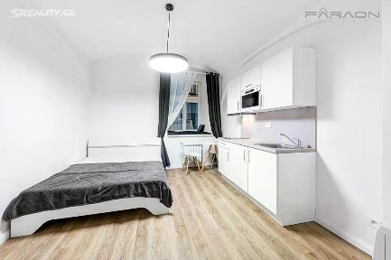 Pronájem bytu 1+kk 26 m² Petrská, Praha - Nové Město