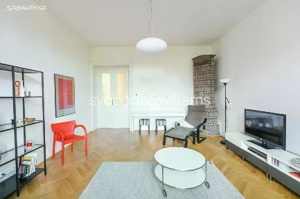 Pronájem bytu 2+1 79 m² Polská, Praha - Vinohrady