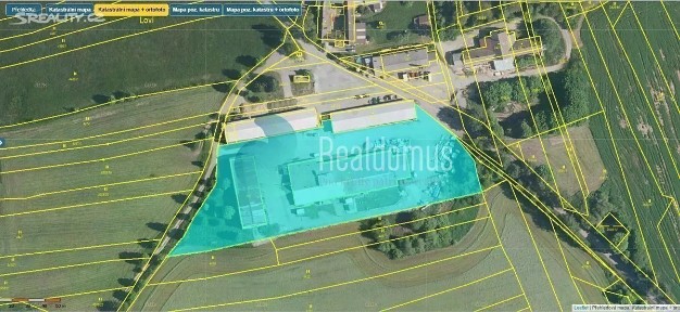 Pronájem skladového prostoru 2517 m²