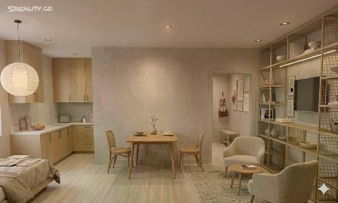 Prodej bytu 1+kk 48 m²