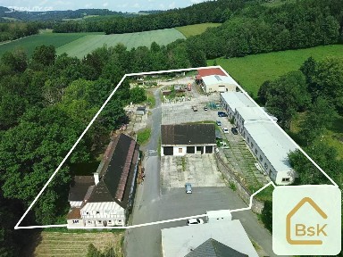 Prodej výrobní haly, prostoru 2800 m²