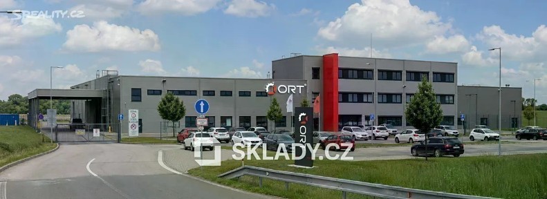 Pronájem skladového prostoru 2543 m²