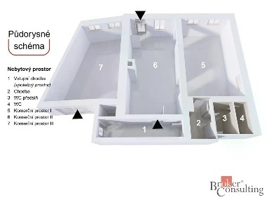 Prodej obchodního prostoru 118 m² Kokonínská, Jablonec nad Nisou