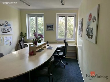Pronájem kanceláře 126 m²