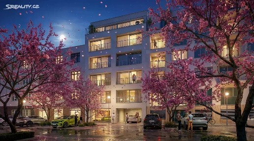 Prodej bytu 2+kk 73 m² Sadová, Zlín