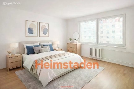 Pronájem bytu 2+1 53 m² Bludovická, Havířov - Město