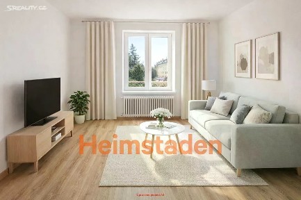 Pronájem bytu 2+1 54 m² Sadová, Havířov - Město