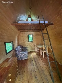 Pronájem chaty 16 m², pozemek 550 m² Brada-Rybníček - Rybníček
