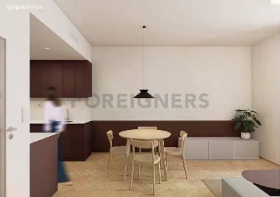 Pronájem bytu 3+kk 65 m² Jaselská, Brno - Veveří