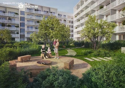 Prodej bytu 2+kk 46 m² Svitavské nábřeží, Brno - Brno-sever