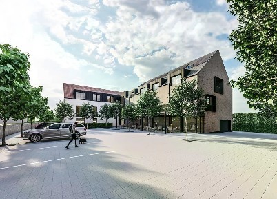 Prodej bytu 1+kk 37 m² Žampiónová, Praha - Pitkovice