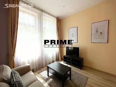 Pronájem bytu 1+1 40 m² Máchova, Praha - Vinohrady