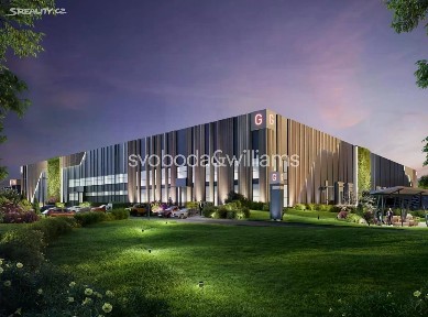 Pronájem výrobní haly, prostoru 4200 m²