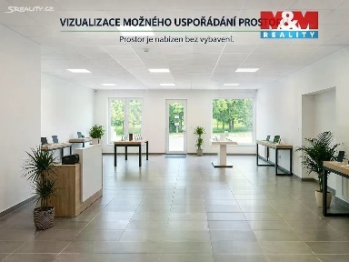 Pronájem obchodního prostoru 105 m²