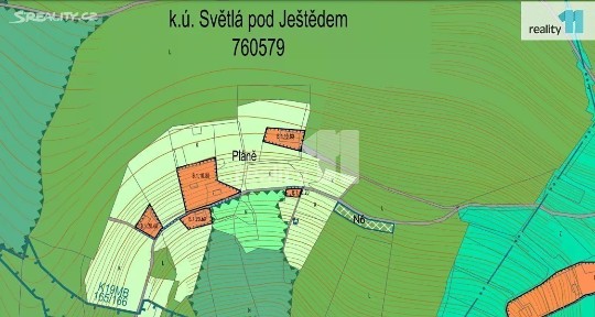 Prodej rodinného domu 176 m², pozemek 5521 m² Světlá pod Ještědem