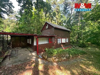 Prodej chaty 100 m², pozemek 50 m² Hřivice - Markvarec