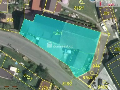 Prodej výrobní haly, prostoru 340 m² Láz