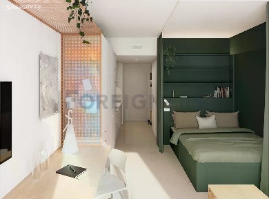 Pronájem bytu 1+kk 22 m² Jaselská, Brno - Veveří