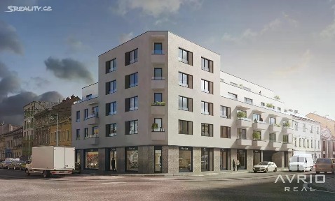 Prodej bytu 1+kk 33 m² Vranovská, Brno - Husovice