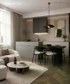 Prodej bytu 1+kk 33 m² Praha - Vinohrady