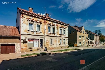 Prodej činžovního domu 625 m²