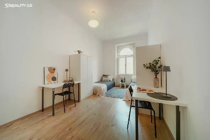 Pronájem bytu pokoje 18 m² Legerova, Praha